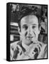 French Film Director Francois Truffaut-Pierre Boulat-Framed Stretched Canvas