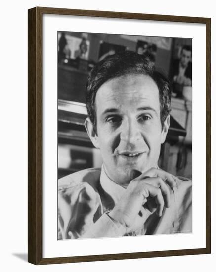 French Film Director Francois Truffaut-Pierre Boulat-Framed Premium Photographic Print