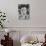 French Film Director Francois Truffaut-Pierre Boulat-Premium Photographic Print displayed on a wall