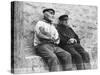 French Fishermen-null-Stretched Canvas