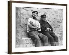 French Fishermen-null-Framed Photographic Print