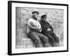 French Fishermen-null-Framed Photographic Print