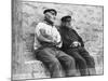 French Fishermen-null-Mounted Photographic Print