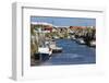 French Fishing Port of Gujan Mestras in Arcachon Bassin , Gironde, France-smithore-Framed Photographic Print
