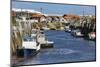 French Fishing Port of Gujan Mestras in Arcachon Bassin , Gironde, France-smithore-Mounted Photographic Print