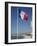 French Flag, Nice, Alpes Maritimes, Provence, Cote d'Azur, French Riviera, France-Angelo Cavalli-Framed Photographic Print