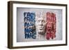 French Flag Wall Art-Cora Niele-Framed Giclee Print