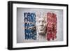 French Flag Wall Art-Cora Niele-Framed Giclee Print