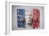 French Flag Wall Art-Cora Niele-Framed Giclee Print