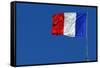 French Flag-Hans Peter Merten-Framed Stretched Canvas