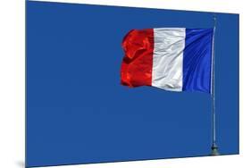 French Flag-Hans Peter Merten-Mounted Photographic Print