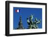 French Flag-Hans Peter Merten-Framed Photographic Print