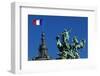 French Flag-Hans Peter Merten-Framed Photographic Print