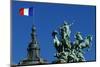 French Flag-Hans Peter Merten-Mounted Photographic Print