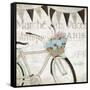 French Flea Market I-Emily Adams-Framed Stretched Canvas