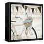 French Flea Market I-Emily Adams-Framed Stretched Canvas