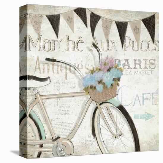 French Flea Market I-Emily Adams-Stretched Canvas