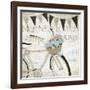 French Flea Market I-Emily Adams-Framed Art Print