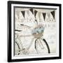 French Flea Market I-Emily Adams-Framed Art Print