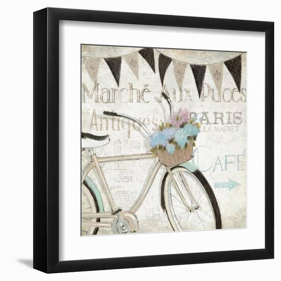 French Flea Market I-Emily Adams-Framed Art Print