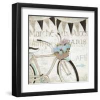 French Flea Market I-Emily Adams-Framed Art Print