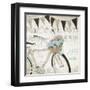 French Flea Market I-Emily Adams-Framed Art Print