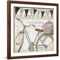 French Flea Market II-Emily Adams-Framed Art Print