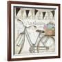 French Flea Market II-Emily Adams-Framed Art Print