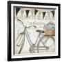 French Flea Market II-Emily Adams-Framed Art Print