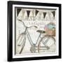 French Flea Market II-Emily Adams-Framed Art Print