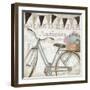 French Flea Market II-Emily Adams-Framed Art Print