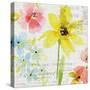 French Floral 1-Kimberly Allen-Stretched Canvas