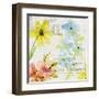 French Floral 2-Kimberly Allen-Framed Art Print