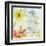 French Floral 2-Kimberly Allen-Framed Art Print