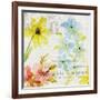 French Floral 2-Kimberly Allen-Framed Art Print