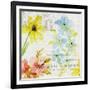 French Floral 2-Kimberly Allen-Framed Art Print