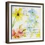 French Floral 2-Kimberly Allen-Framed Art Print