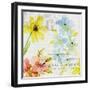 French Floral 2-Kimberly Allen-Framed Art Print