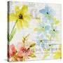 French Floral 2-Kimberly Allen-Stretched Canvas