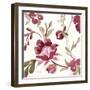 French Floral in Marsala-Lanie Loreth-Framed Art Print