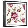 French Floral in Marsala-Lanie Loreth-Framed Art Print