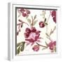 French Floral in Marsala-Lanie Loreth-Framed Art Print