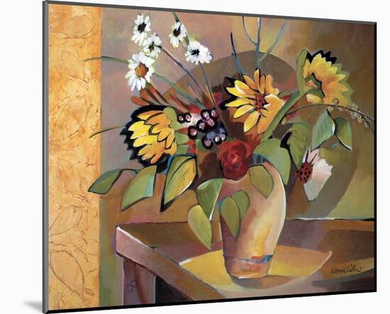 French Floral-Warren Cullar-Mounted Art Print