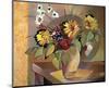 French Floral-Warren Cullar-Mounted Art Print