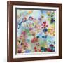 French Floral-Joan Elan Davis-Framed Giclee Print