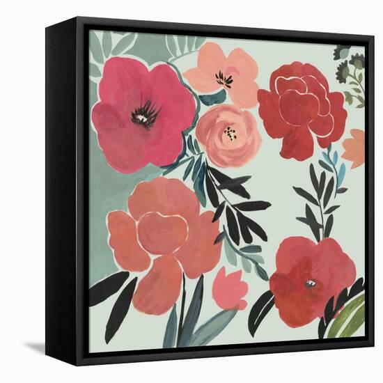 French Floral-Aimee Wilson-Framed Stretched Canvas