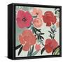 French Floral-Aimee Wilson-Framed Stretched Canvas