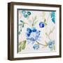 French Floral-Lanie Loreth-Framed Art Print