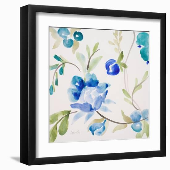 French Floral-Lanie Loreth-Framed Art Print