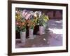 French Flower market, 2007-Clive Metcalfe-Framed Giclee Print